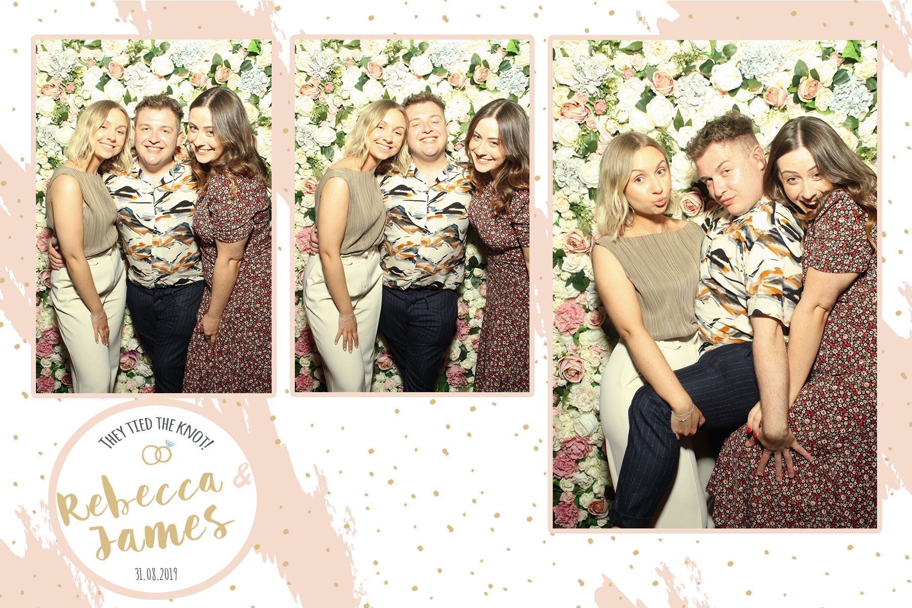 James & Rebecca's Wedding | View more photos from the event at gallery.blissbooth.co.uk/u/BlissBooth/James-Rebeccas-Wedding